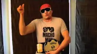 Macho Man Jason Wilkinson