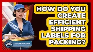How Do You Create Efficient Shipping Labels For Packing? - Smart Logistics Network