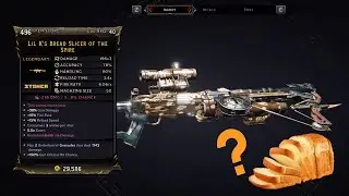 Tiny Tina's Wonderlands - Lil K's Bread Slicer (WTF IS THIS LEGENDARY??)