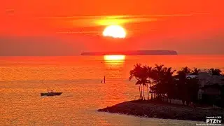 LIVE - Key West Harbor Webcam from PTZtv.