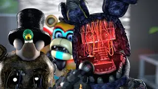 [FNaF/SFM/Short] Joke Collab with Toasty The Fox - Don't Let Them See You