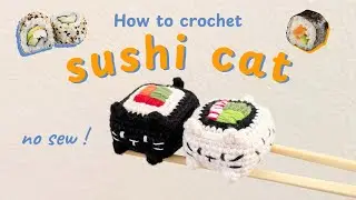 How to Crochet Cat Tutorial 🐱 | No Sew Easy Step by Step Amigurumi Tutorial for Beginners