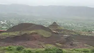 Indian Railway Pune -Hubballi Vande Bharat Express Passing The Adarki Ghat Section Amazing View 