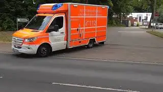 RTW1 Rettungswache L&uuml;bbecke