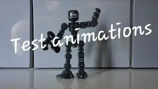KLIKBOT test animations.