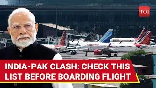 India&rsquo;s New Aerial Direction Amid Air Attacks By Pak; Check Full List Of Airports Shut