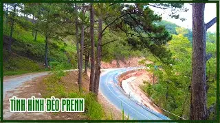 Tình hình Đà Lạt hôm nay - Đèo Prenn thi công ngừng trệ do mưa, từ Hoàng Diệu về 3/4