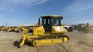 Used Komatsu D51EX-22 Dozer for Sale - E7507 - www.milamequipmentsales.com