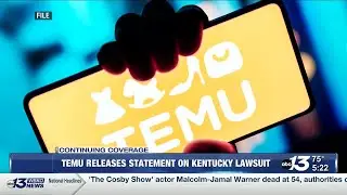 Temu releases statement on Kentucky lawsuit