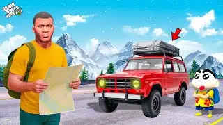 Franklin Going To New Family Trip With Friend Masao in GTA 5