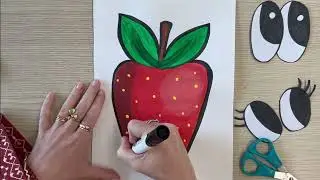 Art Lesson - Cute Fruit