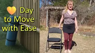 10-Minute Chair Yoga for Energy | Quick Office or Home Stretch Break