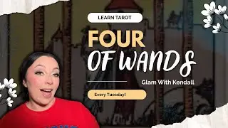 Four of Wands Tarot Meaning ✨ Celebration, Alignment & Soulful Stability