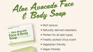 Avocado Face & Body Soap Benefits | Glowing Skin Naturally