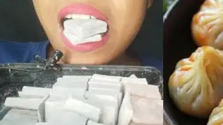 Crushing chalk asmr with hands ASMR crunchy eating videos slate chalk crushing asmr maggi ASMR video