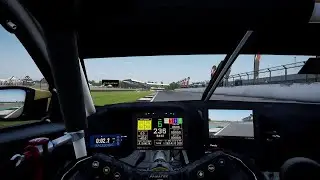 ACC Silverstone BMW M4 GT3 2022 (Dry) Track Guide (Hotlap + Telemetry)