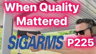 Review of The SigArms Inc (Sig Sauer) P225, 9x19 Luger