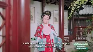 Silk Dream --- Enjoy a traditional Chinese attire Hanfu showcase at a Chinese garden!