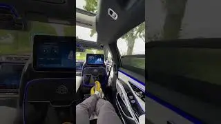 Inside the Luxurious Mercedes Maybach S580 😎💯 | #shorts #supercar #maybach #s580