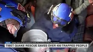 Tibet quake rescue saves over 400 trapped people