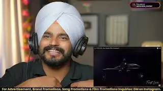 Reaction FIRST LOVE - Garry Sandhu (Official Visualizer) New punjabi song | Reaction