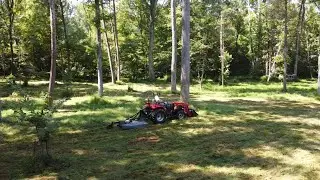 First Mowing This Year