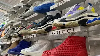 Tenis de diseñador,Luis Vuitton ,Gucci,DOLCE GABANA,LOUBOUTIN,Dior VERSACE. #bralexcan