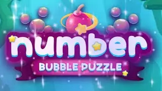 Number Bubble Puzzle Mobile Game | Gameplay Android