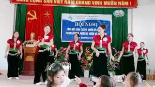 Nhạc sàn Thái, đội múa Bản Khẻn tiên xã mường cơi tỉnh Sơn la 😃