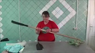 Одна в лодке из камеры тракторного колеса.  (укороченная версия для конкурса).
