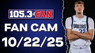 The Cooper Flagg Era Officially Begins Tonight | Fan Cam 10/22/25