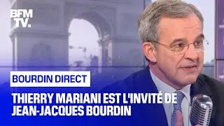 Thierry Mariani face à Jean-Jacques Bourdin en direct