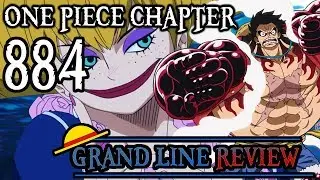 One Piece Chapter 884 Review: Who