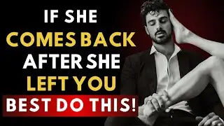 Stay Calm Stoic Tips for When She Wants You Back
