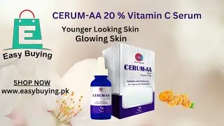 Revitalize Your Skin with CERUM AA 20% Vitamin C Serum | Unlock a Radiant Glow