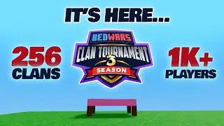 BedWars Clan Tournament Season 3 is here!