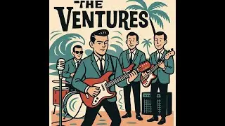 Trio de V      The Ventures Tribute Live!!!  1/23　2026