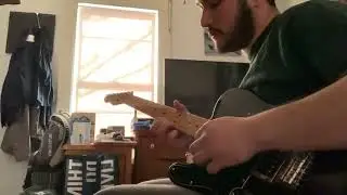 10 min Phish/Dead type jam w Digitech Jam Man looper