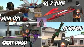 GUN PACK Free Fire for GTA SA work for SAMP