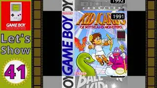 41 ★ Kid Icarus: Of Myths and Monsters Let's Show ★ Game Boy: Switch Online