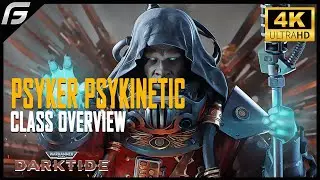 Warhammer 40k Darktide Psyker Psykinetic Starter Class Guide Breakdown