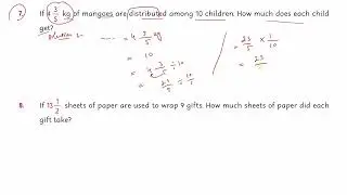 14 Practice Section 3.5 Q. 5,6,7,8  | Mathematics 4 | Unit 3