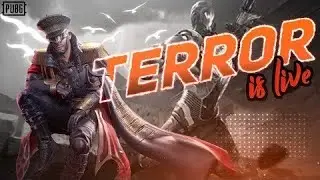 HEIST PAID SCRIMS with TerrorOP | 1pm- 6Sept. | BGMI LIVE