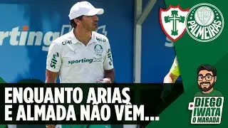 PALMEIRAS ESTREIA NO PAULISTA COM TIME IMPREVISÍVEL, ENQUANTO TENTA TRAZER ALMADA E ARIAS