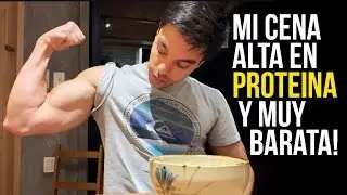RUTINA DE HALE | Cena Alta en Proteína y 0 Grasa!! (Muy Económica)