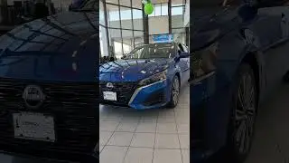 Nissan Altima 2025 года | 5-звёздочная безопасность и продуманный дизайн