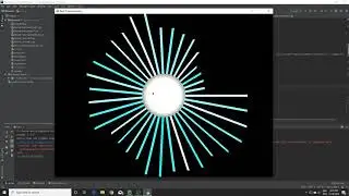 Audio visualizer with Python and Librosa version 2