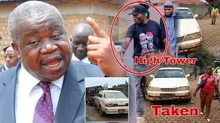 Gen Otafile Akakasiza - High Tower Body Guard Wa Bobi Wine Police Emukuteko Nemotoka Kumakya Galero