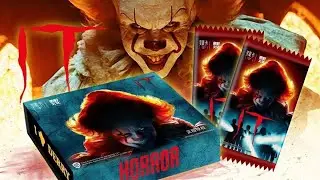 IT Movie Card Box Opening