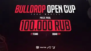 BULLDROP OPEN CUP🔸GROUP STAGE🔸 #pubgmobile #uzbekistan